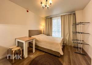 Студия квартира, на длительный срок, 21м2, 4/33 этаж