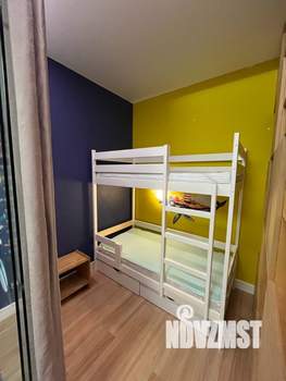 Студия квартира, на длительный срок, 49м2, 2/45 этаж