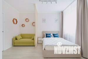 1-к квартира, посуточно, 27м2, 6/12 этаж