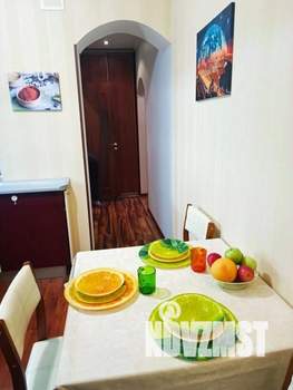 2-к квартира, посуточно, 45м2, 1/1 этаж