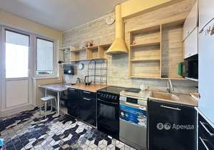 1-к квартира, на длительный срок, 38м2, 18/25 этаж