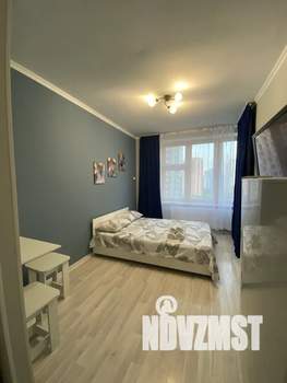 Студия квартира, посуточно, 20м2, 12/44 этаж