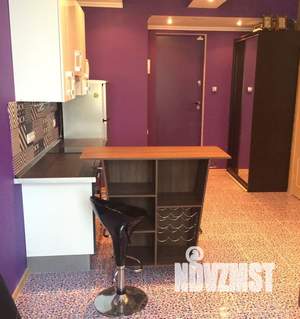 1-к квартира, посуточно, 34м2, 27/43 этаж