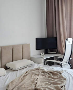 1-к квартира, на длительный срок, 55м2, 7/25 этаж