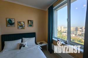 2-к квартира, посуточно, 58м2, 27/33 этаж