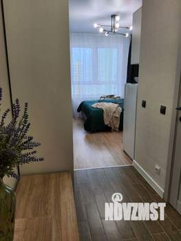 Студия квартира, на длительный срок, 20м2, 22/26 этаж