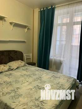 1-к квартира, посуточно, 36м2, 1/1 этаж