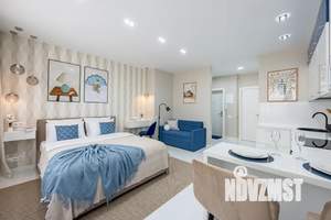 Студия квартира, посуточно, 33м2, 13/25 этаж