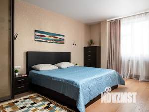 1-к квартира, посуточно, 50м2, 25/25 этаж