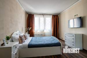 3-к квартира, посуточно, 58м2, 18/22 этаж