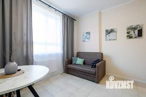 1-к квартира, посуточно, 34м2, 1/1 этаж