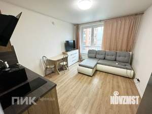 Студия квартира, на длительный срок, 20м2, 16/18 этаж