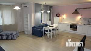 1-к квартира, на длительный срок, 51м2, 4/18 этаж