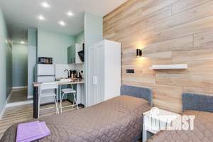 Студия квартира, посуточно, 18м2, 1/8 этаж