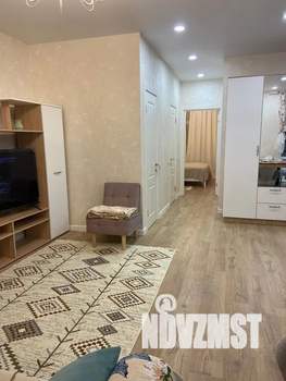 1-к квартира, посуточно, 46м2, 6/10 этаж