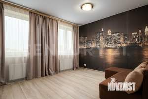 1-к квартира, на длительный срок, 40м2, 15/27 этаж