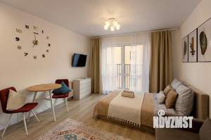 1-к квартира, посуточно, 24м2, 1/1 этаж