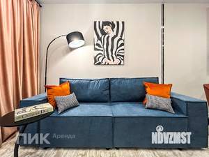 1-к квартира, на длительный срок, 38м2, 3/24 этаж