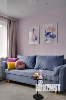 1-к квартира, посуточно, 40м2, 1/1 этаж