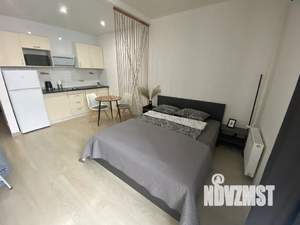 Студия квартира, посуточно, 28м2, 3/6 этаж