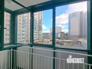 1-к квартира, на длительный срок, 34м2, 4/25 этаж