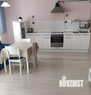 1-к квартира, на длительный срок, 51м2, 4/18 этаж