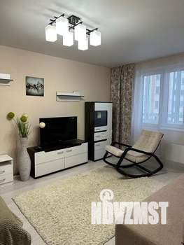 1-к квартира, посуточно, 39м2, 6/17 этаж