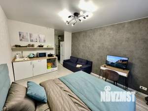 Студия квартира, посуточно, 23м2, 17/31 этаж