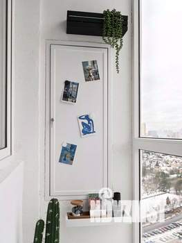 1-к квартира, посуточно, 42м2, 1/1 этаж