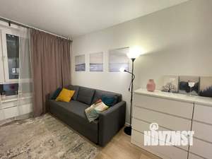 Студия квартира, посуточно, 20м2, 18/33 этаж