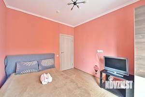 1-к квартира, посуточно, 38м2, 7/27 этаж