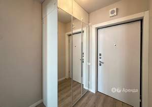 1-к квартира, на длительный срок, 38м2, 25/31 этаж