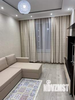 1-к квартира, на длительный срок, 40м2, 24/25 этаж