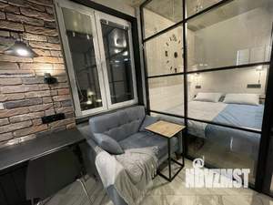 1-к квартира, посуточно, 28м2, 1/1 этаж