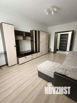 1-к квартира, на длительный срок, 40м2, 3/24 этаж