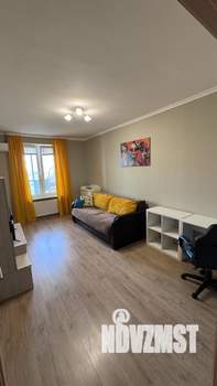 1-к квартира, посуточно, 39м2, 8/24 этаж