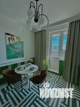 1-к квартира, посуточно, 34м2, 15/17 этаж