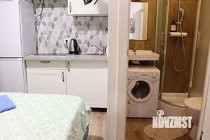 Студия квартира, посуточно, 15м2, 1/25 этаж