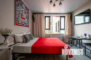 1-к квартира, посуточно, 25м2, 1/1 этаж