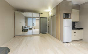 Студия квартира, на длительный срок, 30м2, 8/8 этаж