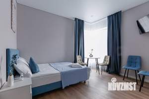 1-к квартира, посуточно, 17м2, 20/32 этаж