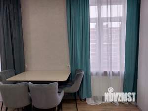 Студия квартира, на длительный срок, 46м2, 5/6 этаж