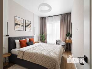 1-к квартира, на длительный срок, 40м2, 20/28 этаж