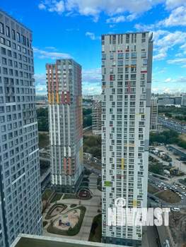 1-к квартира, на длительный срок, 42м2, 26/32 этаж