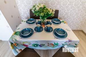 3-к квартира, посуточно, 65м2, 1/1 этаж