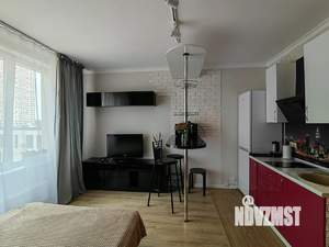 Студия квартира, посуточно, 24м2, 3/33 этаж