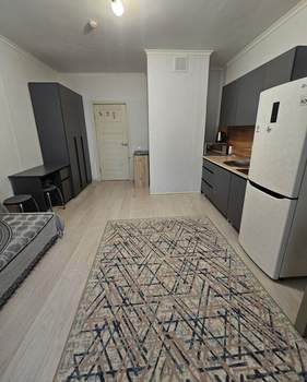 Студия квартира, на длительный срок, 26м2, 21/26 этаж