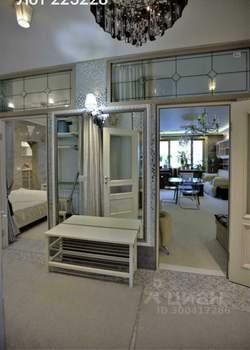 3-к квартира, на длительный срок, 107м2, 25/25 этаж