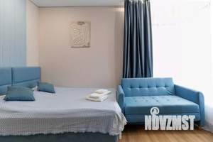 1-к квартира, посуточно, 16м2, 1/1 этаж