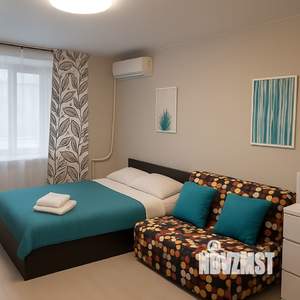 Студия квартира, посуточно, 20м2, 1/17 этаж